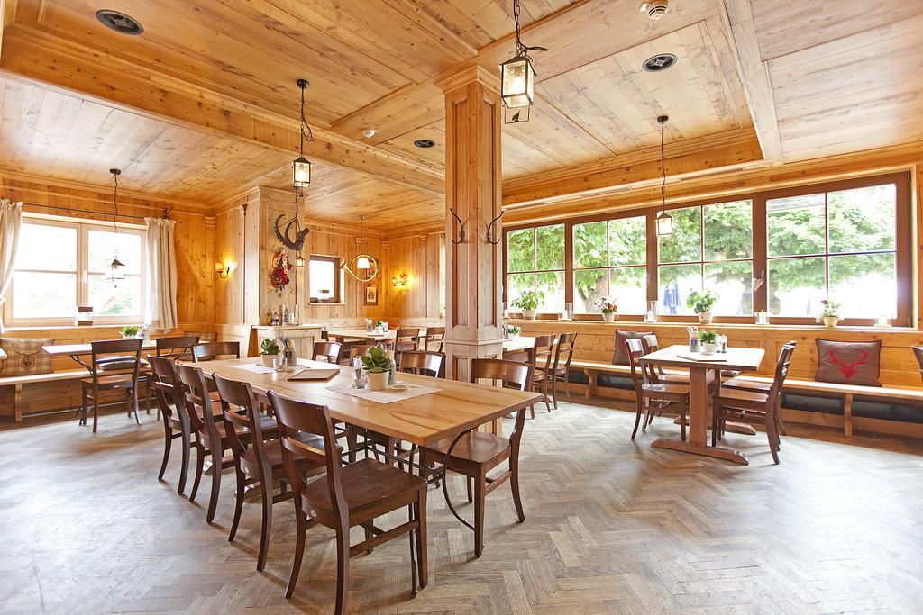 Die Post Landgasthof Aufkirchen Berg am Starnberger See Ngoại thất bức ảnh