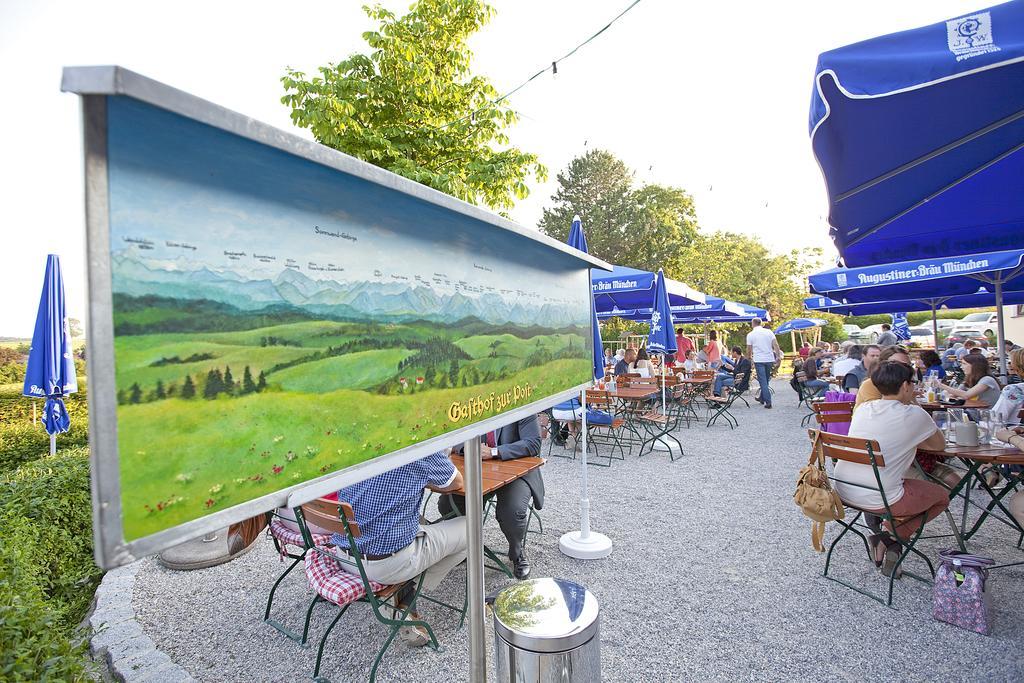 Die Post Landgasthof Aufkirchen Berg am Starnberger See Ngoại thất bức ảnh