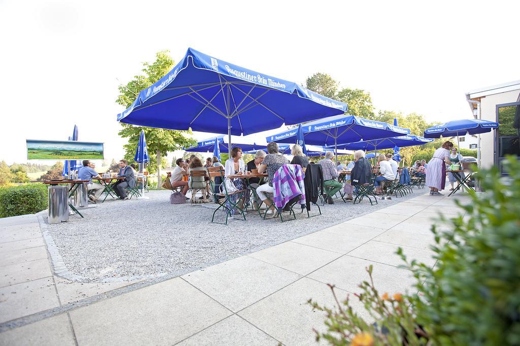 Die Post Landgasthof Aufkirchen Berg am Starnberger See Ngoại thất bức ảnh