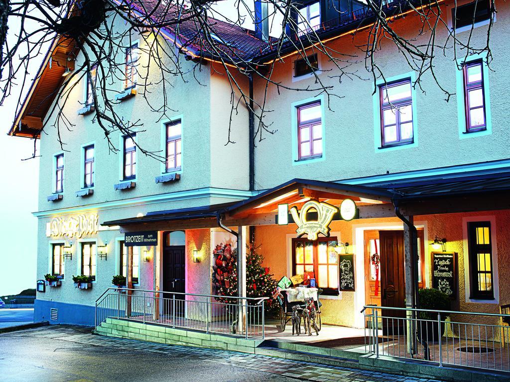 Die Post Landgasthof Aufkirchen Berg am Starnberger See Ngoại thất bức ảnh